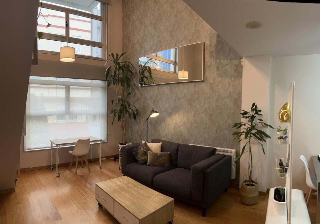 Loft Hygge Urbano Coruna Con Servicio De Parking A Coruna Bagian luar foto