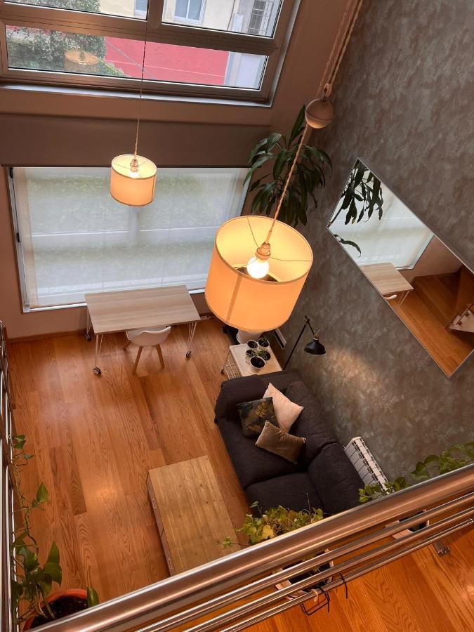 Loft Hygge Urbano Coruna Con Servicio De Parking A Coruna Bagian luar foto